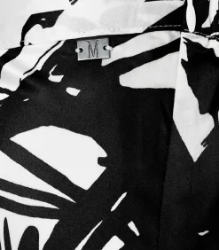 DAMES Mart Visser Carissa Print Rok Zwart / Wit