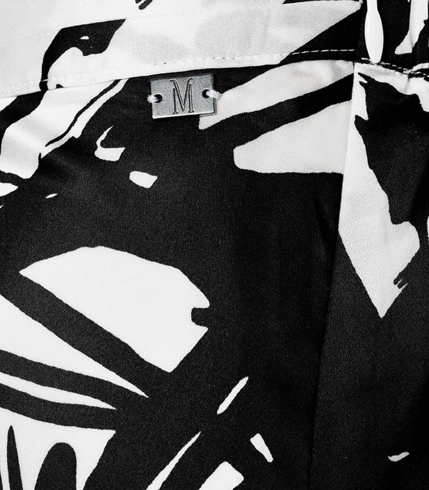 DAMES Mart Visser Carissa Print Rok Zwart / Wit