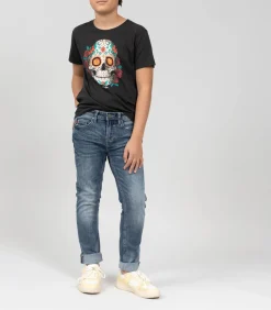 New CARLOS - Denim jeans Kinderen Jeans