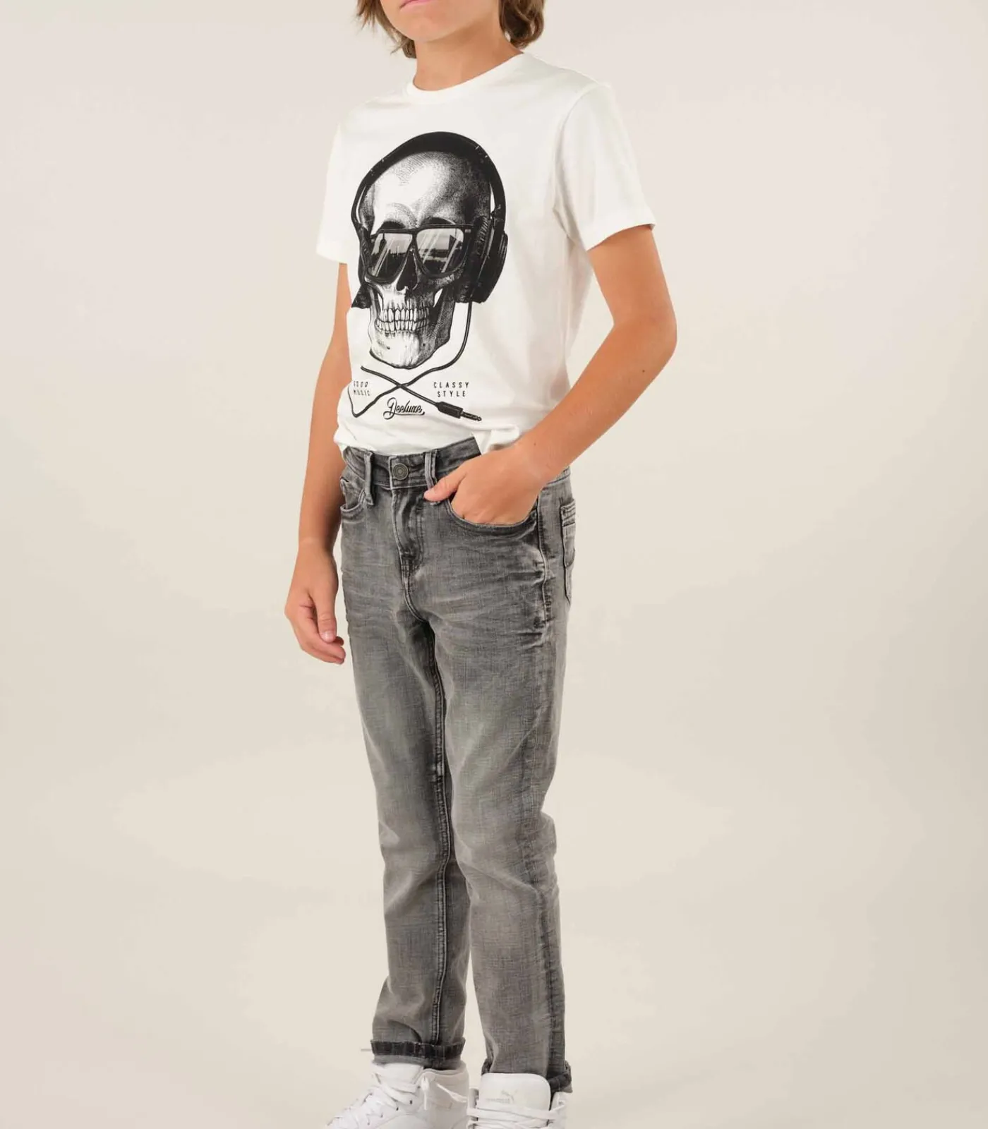 Kinderen Deeluxe CARLOS - Denim jeans