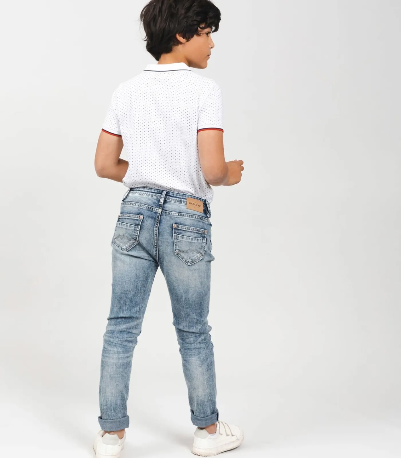 CARLOS - Denim jeans Kinderen Jeans