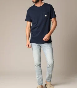 Heren Deeluxe CARLOS - Lifestyle-jeans voor heren