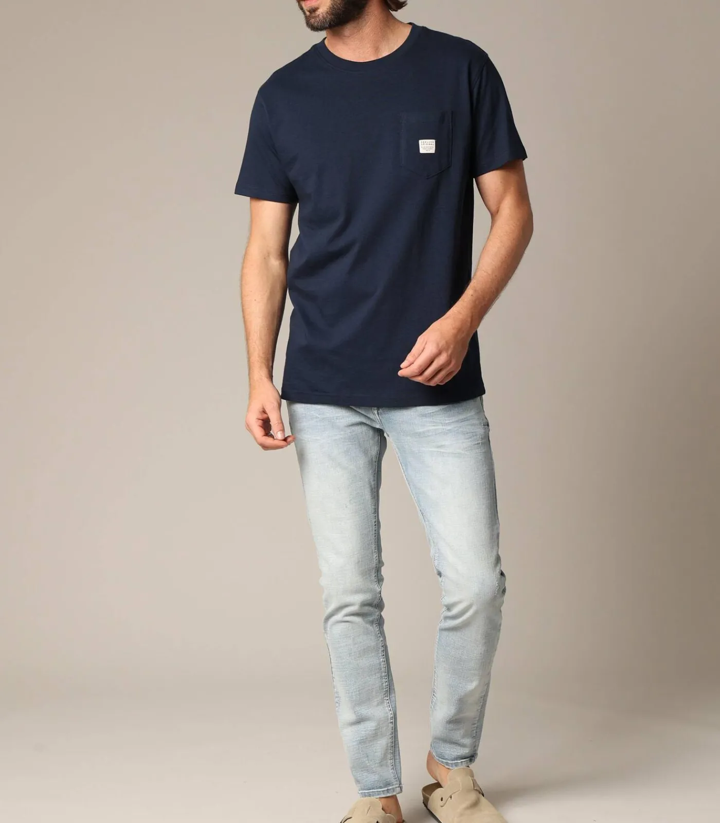 Heren Deeluxe CARLOS - Lifestyle-jeans voor heren