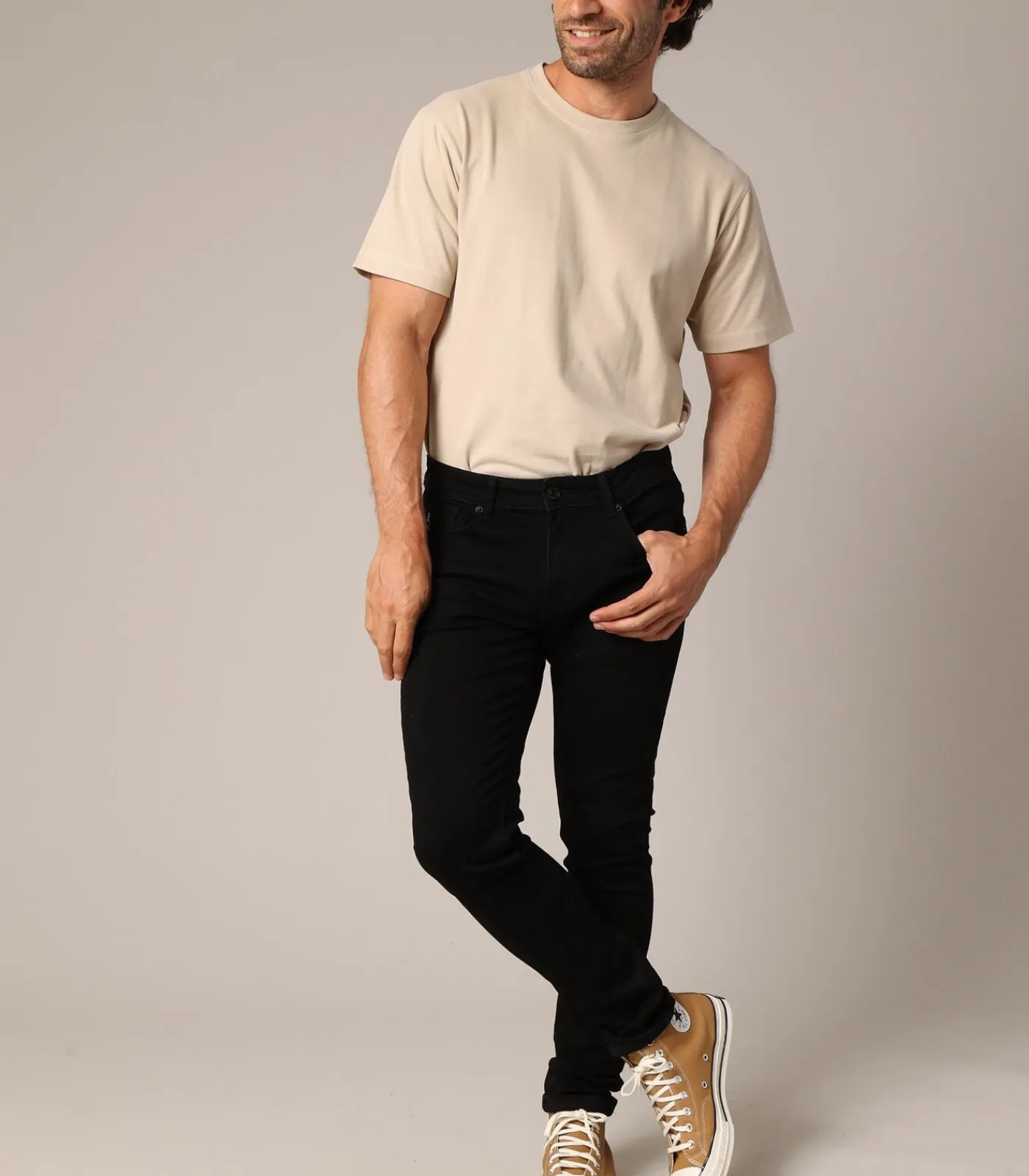 Discount CARLOS - Skinny jeans van stretchkatoen voor heren Heren Jeans