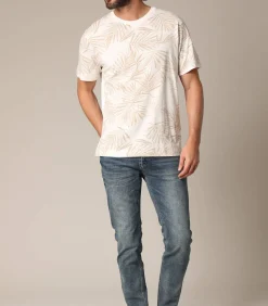 Heren Deeluxe CARLOS - Slanke denimjeans voor heren