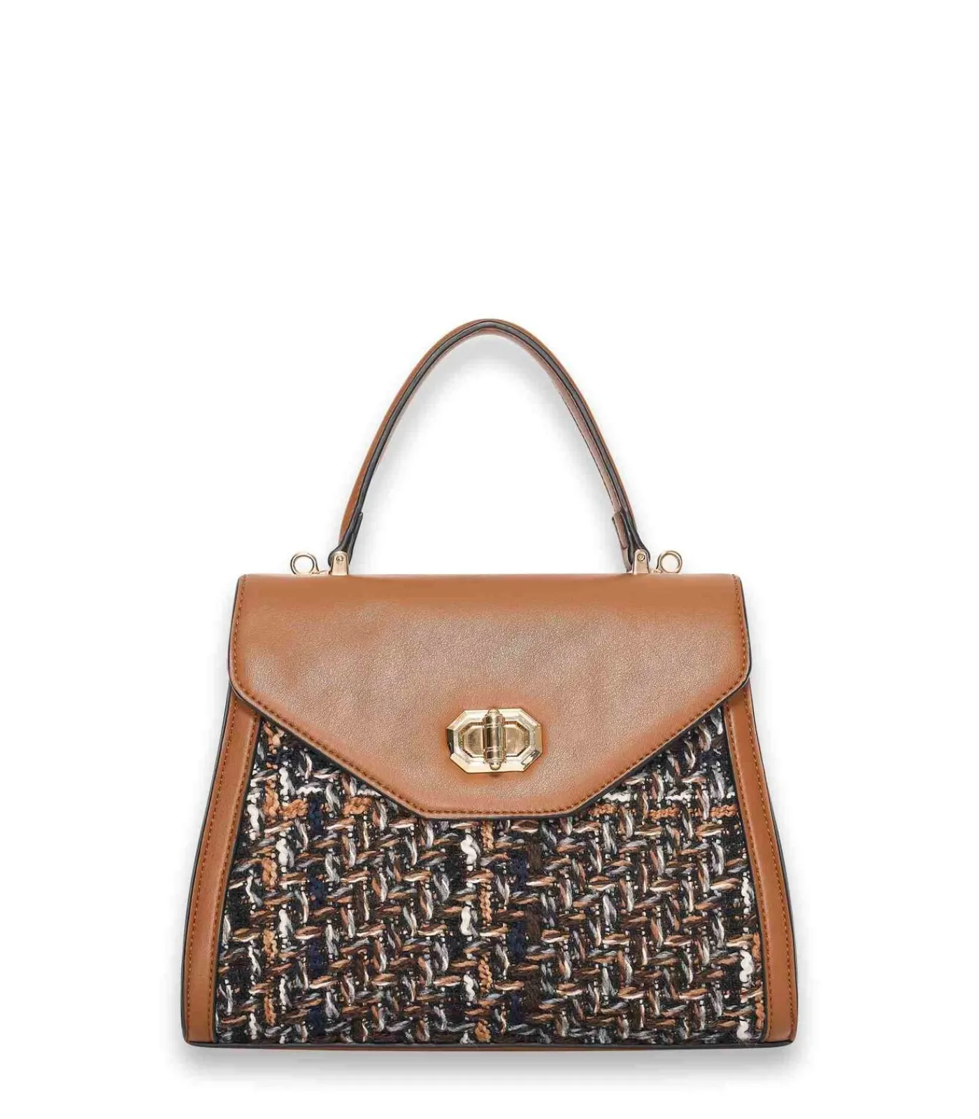 Carly handtas ( cognac kleurige ) DAMES Tassen