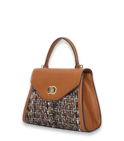 Carly handtas ( cognac kleurige ) DAMES Tassen