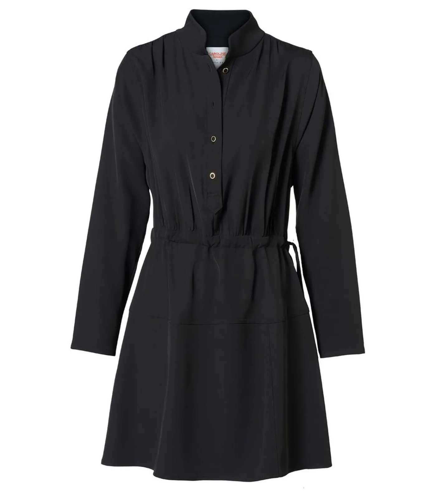 DAMES Mart Visser Caroline Tensen Auburn Jurk Zwart