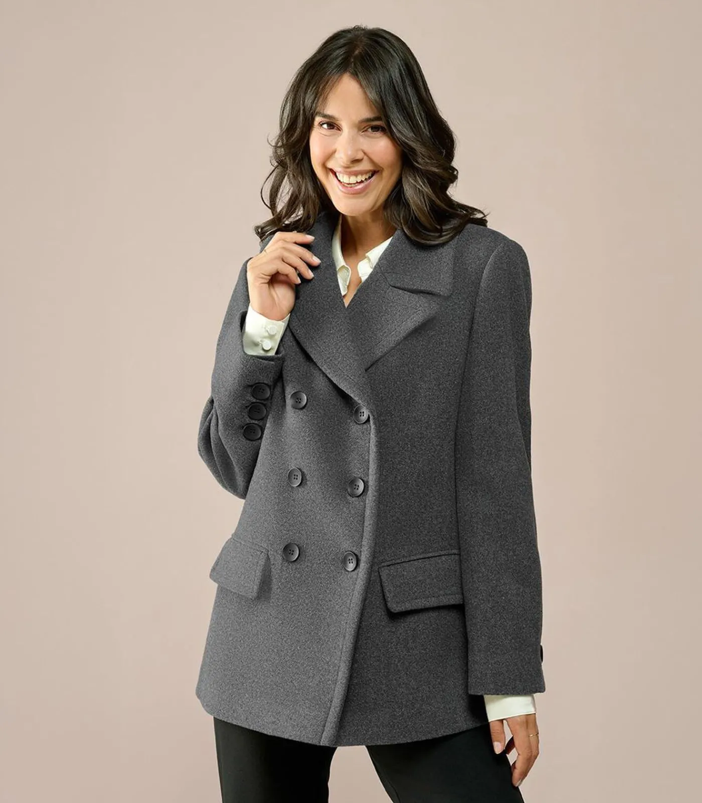 DAMES Mart Visser Caroline Tensen Austin Jas Grijs