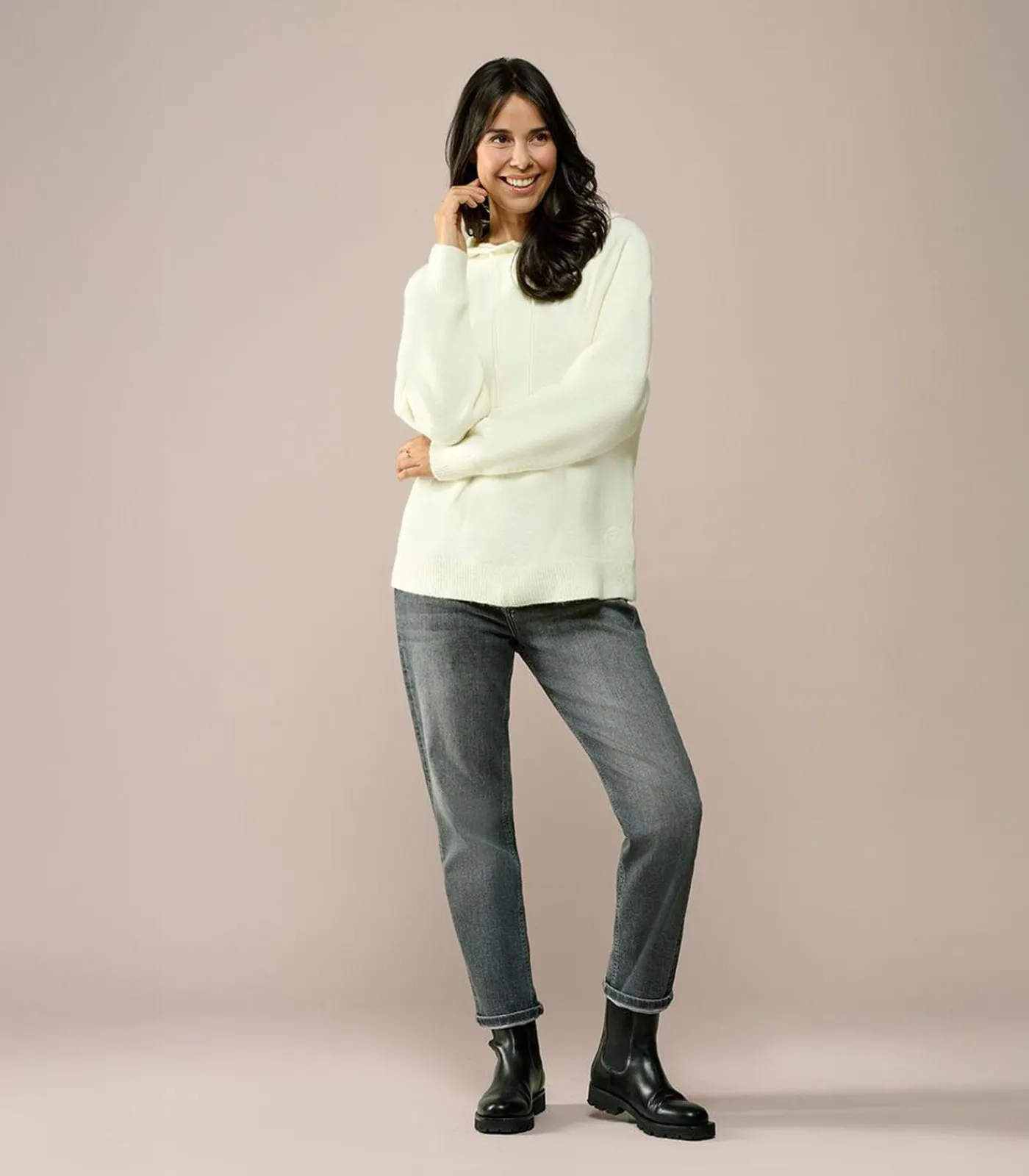 DAMES Mart Visser Caroline Tensen Canora Hoodie Off White