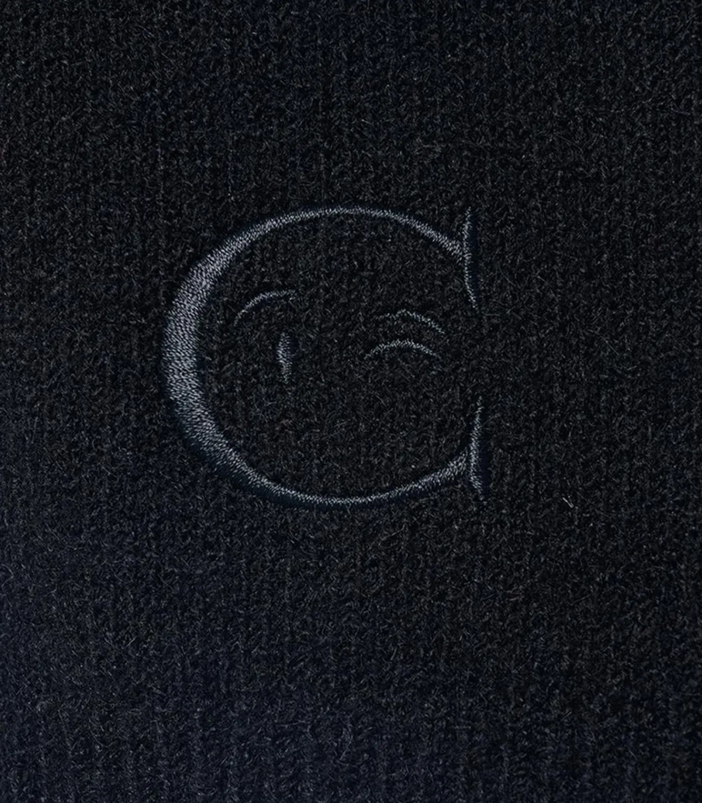 Clearance Caroline Tensen Canora Hoodie Zwart DAMES Truien & Cardigans