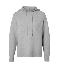 Hot Caroline Tensen Canora Hoodie Grijs DAMES Truien & Cardigans