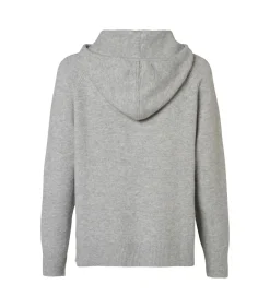 Hot Caroline Tensen Canora Hoodie Grijs DAMES Truien & Cardigans