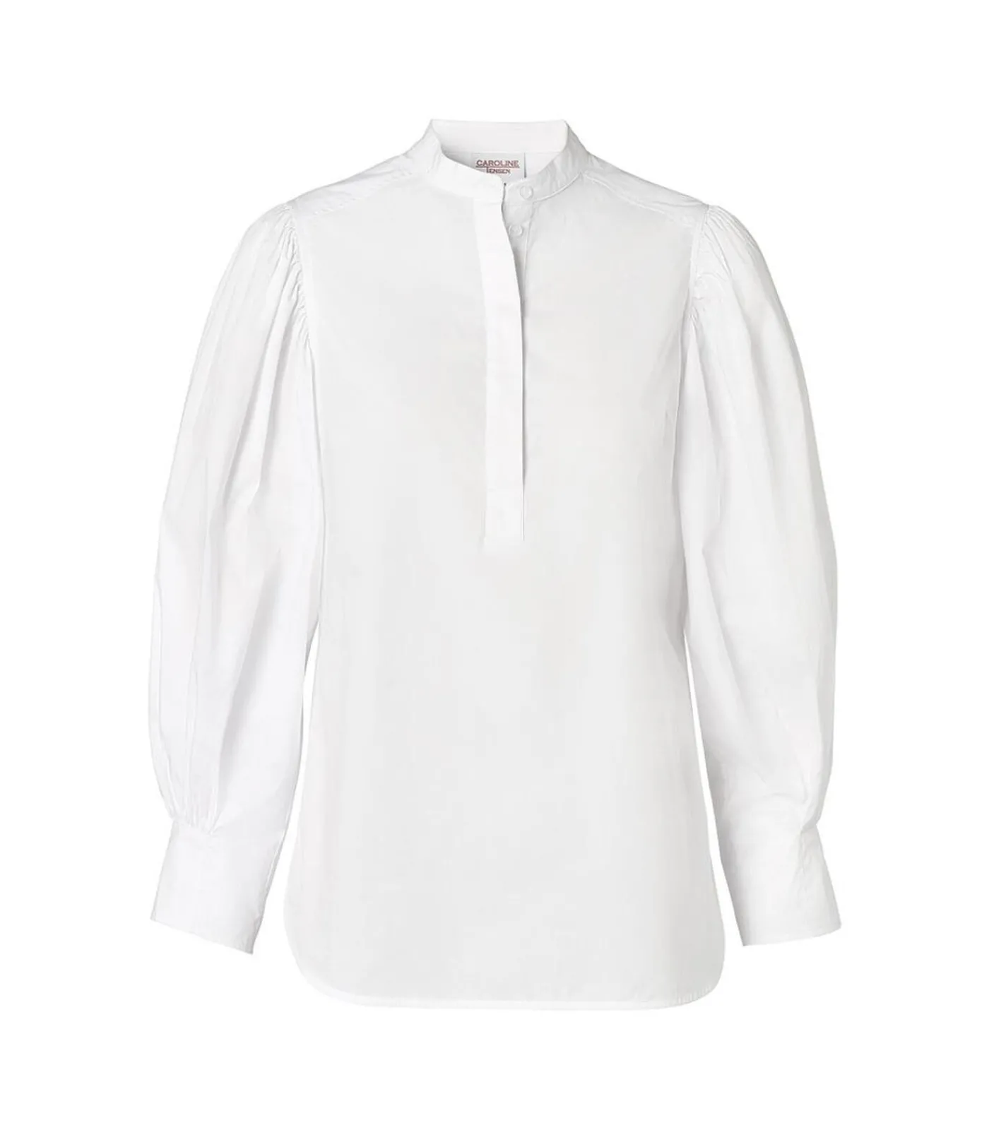 Clearance Caroline Tensen Carberry Blouse Wit DAMES Overhemden & Blouses