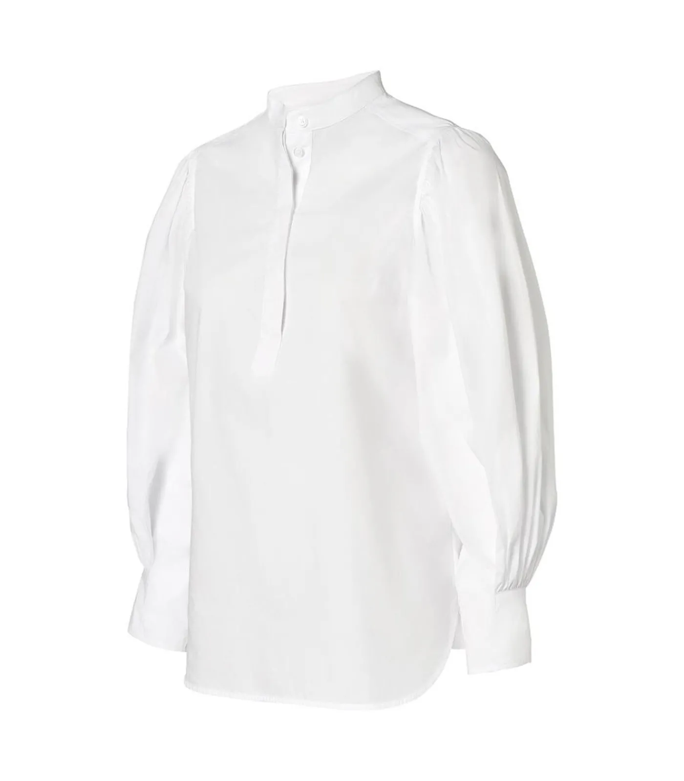 Clearance Caroline Tensen Carberry Blouse Wit DAMES Overhemden & Blouses