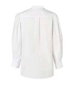 Clearance Caroline Tensen Carberry Blouse Wit DAMES Overhemden & Blouses