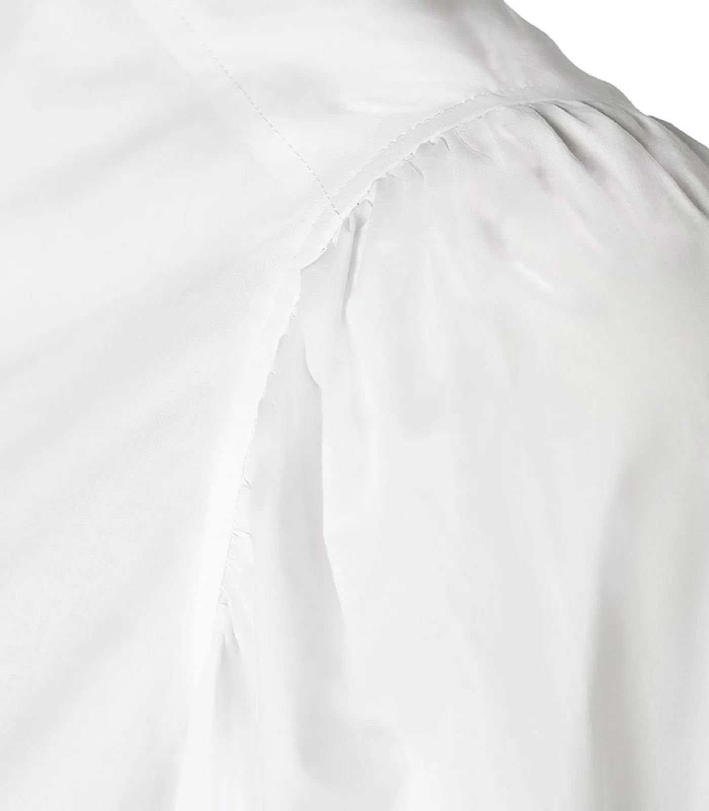 Clearance Caroline Tensen Carberry Blouse Wit DAMES Overhemden & Blouses