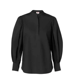 Best Caroline Tensen Carberry Blouse Zwart DAMES Overhemden & Blouses