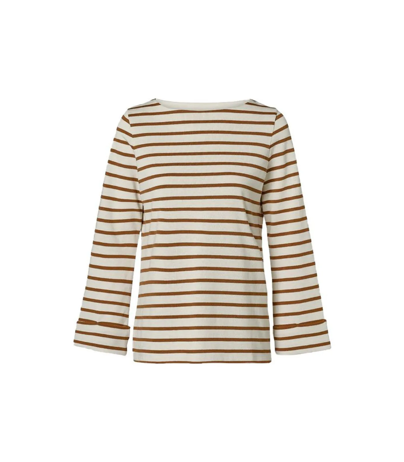 DAMES Mart Visser Caroline Tensen Chester Streep Top Ecru /