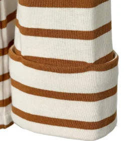 DAMES Mart Visser Caroline Tensen Chester Streep Top Ecru /