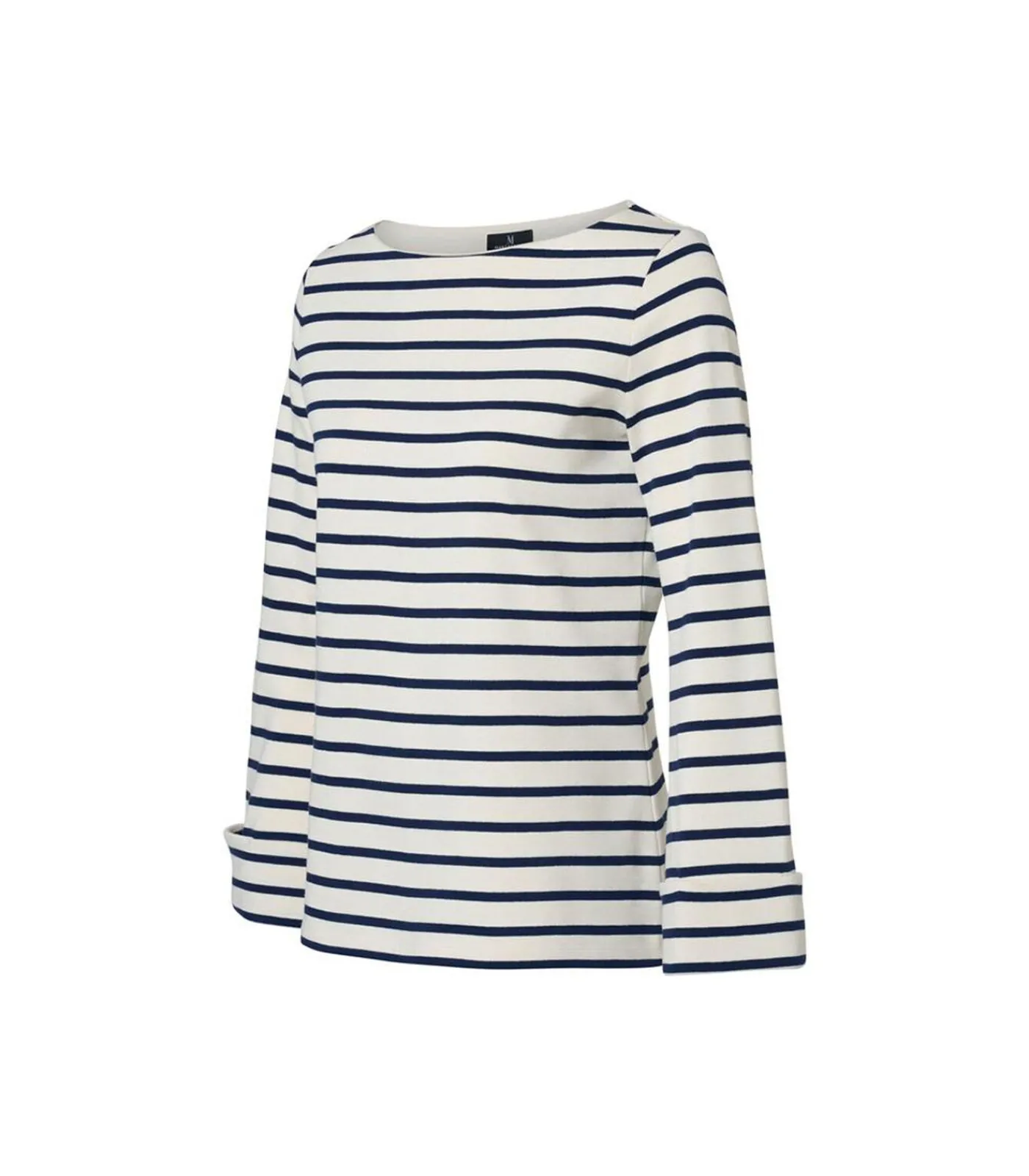 DAMES Mart Visser Caroline Tensen Chester Streep Top Ecru / Navy