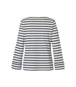 DAMES Mart Visser Caroline Tensen Chester Streep Top Ecru / Navy