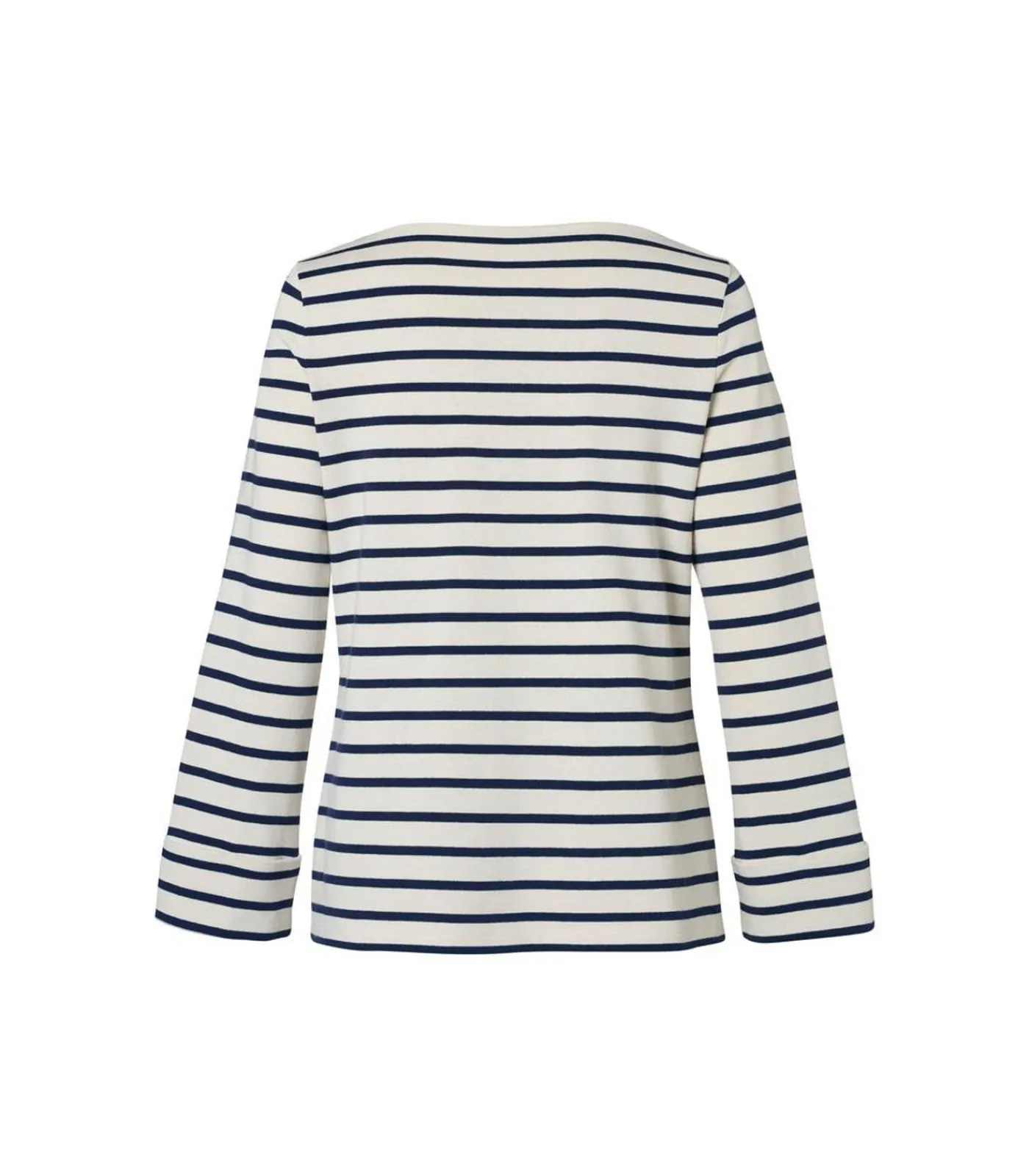 DAMES Mart Visser Caroline Tensen Chester Streep Top Ecru / Navy