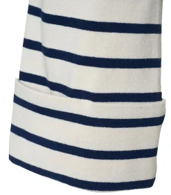 DAMES Mart Visser Caroline Tensen Chester Streep Top Ecru / Navy