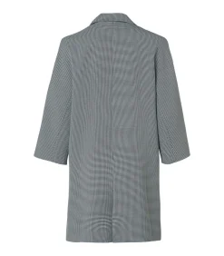 Outlet Caroline Tensen Dallas Blazer Zwart / Wit DAMES Maatpakken & Blazers