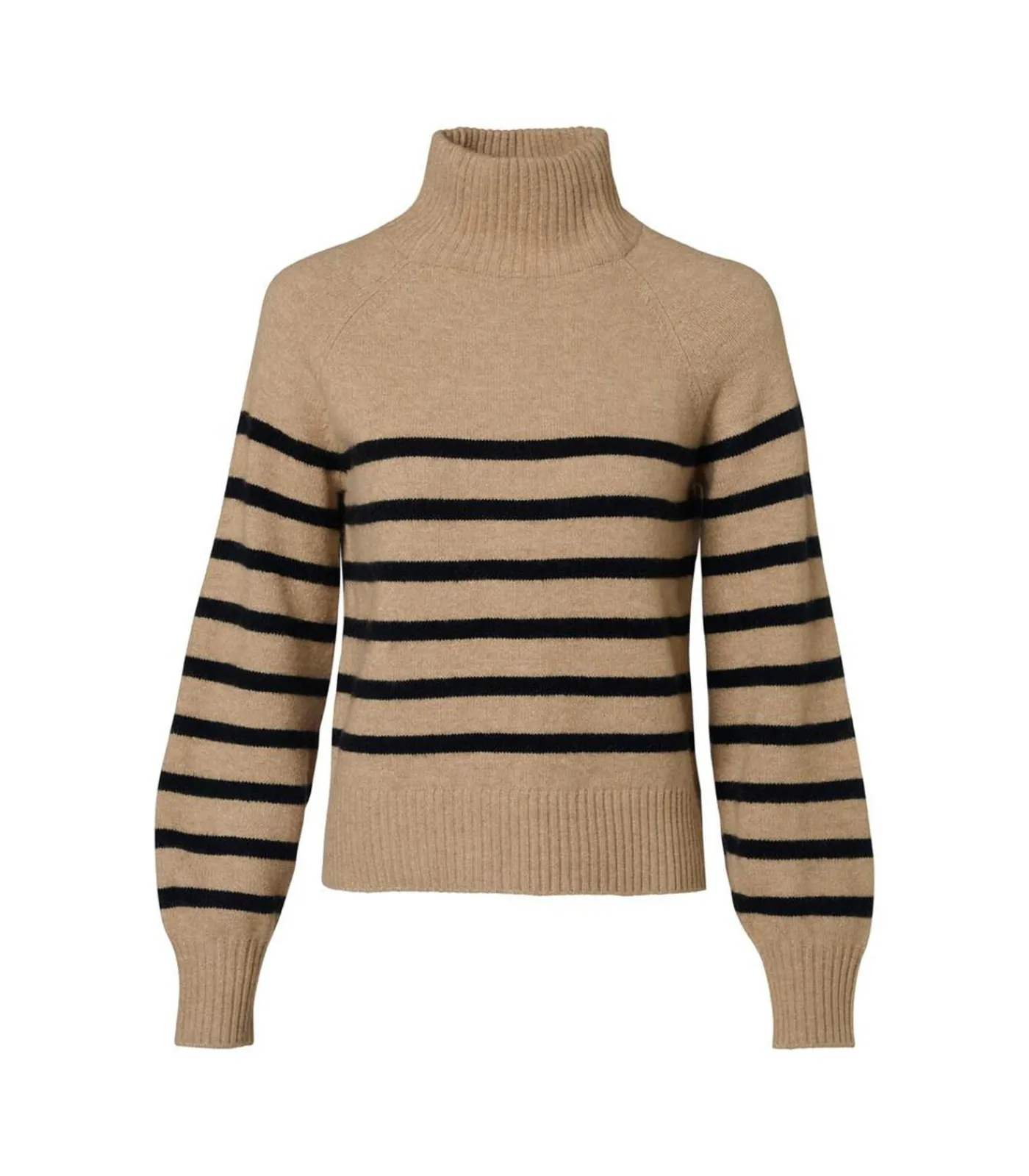 DAMES Mart Visser Caroline Tensen Danville Streep Trui Zand/Zwart