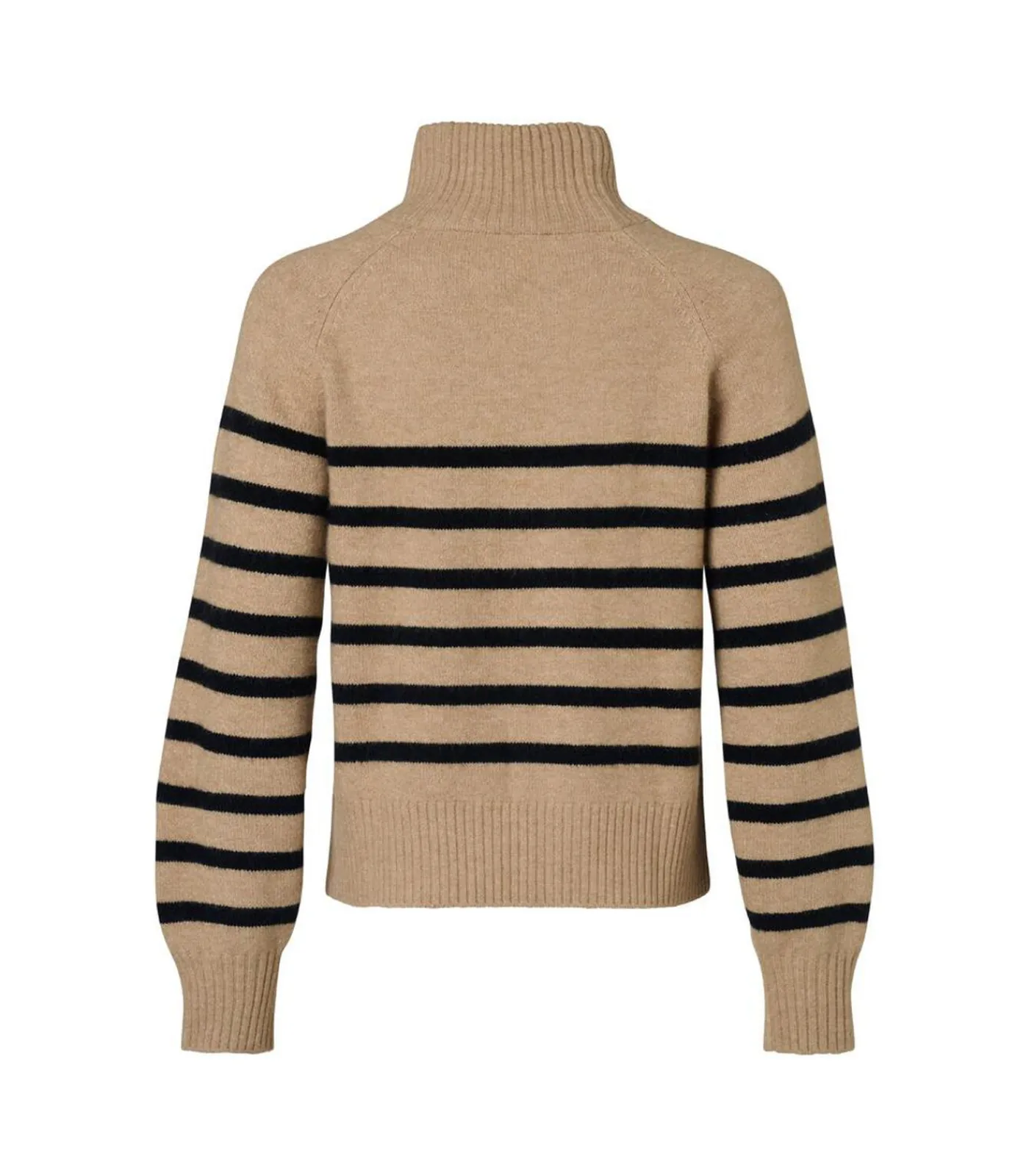 DAMES Mart Visser Caroline Tensen Danville Streep Trui Zand/Zwart