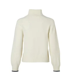 Online Caroline Tensen Danville Trui Off White DAMES Truien & Cardigans