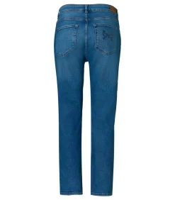 DAMES Mart Visser Caroline Tensen Detroit Broek Medium Blauw Denim