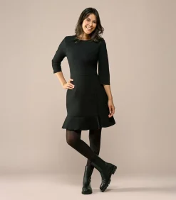 DAMES Mart Visser Caroline Tensen Franklin Jurk Zwart