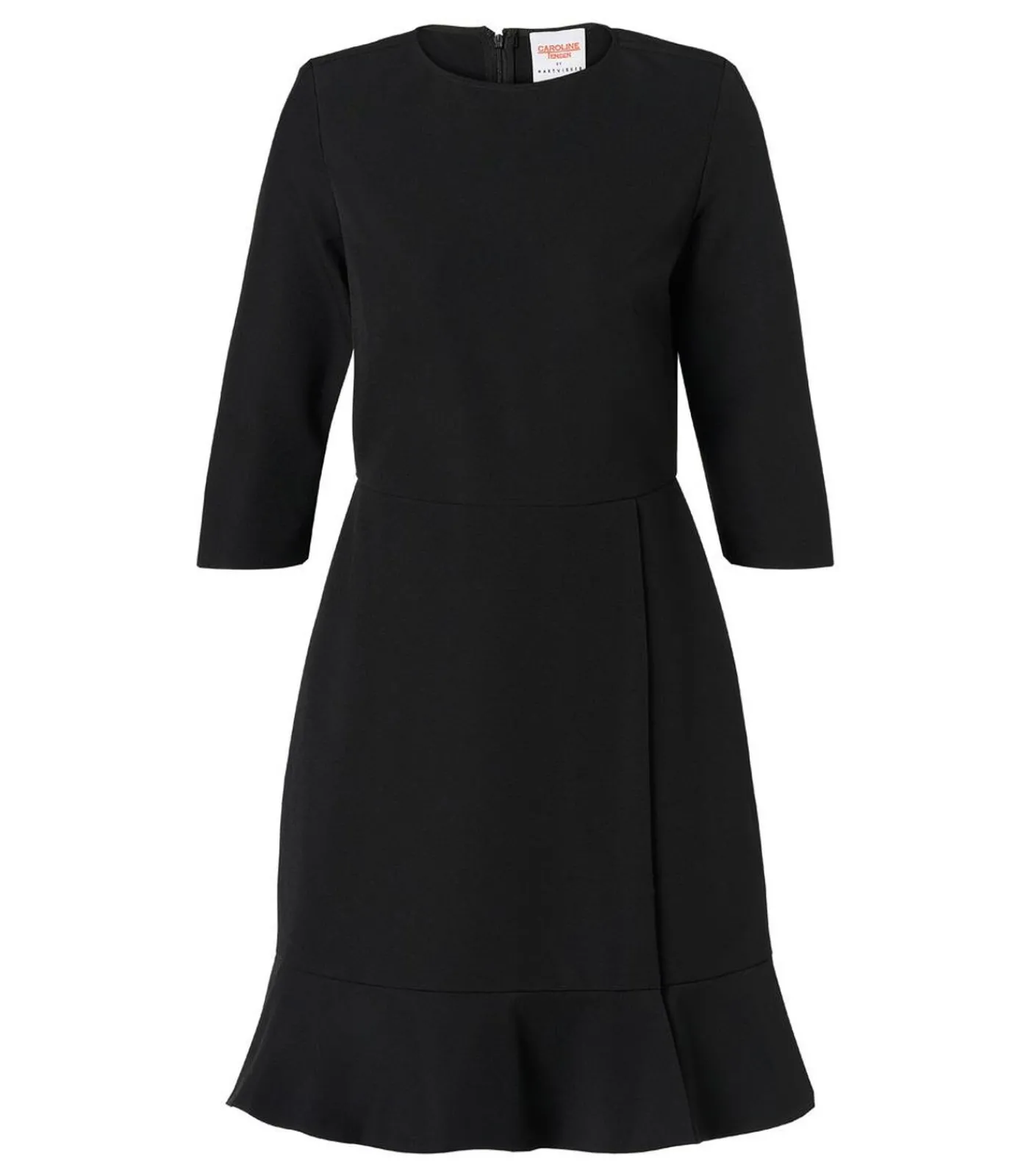DAMES Mart Visser Caroline Tensen Franklin Jurk Zwart