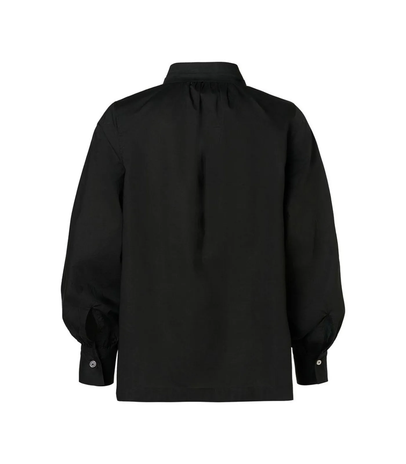 Sale Caroline Tensen Hartford Blouse Zwart DAMES Overhemden & Blouses