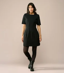 DAMES Mart Visser Caroline Tensen Madison Jurk Zwart