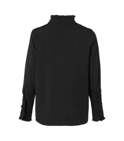 Online Caroline Tensen Rivers Blouse Zwart DAMES Overhemden & Blouses