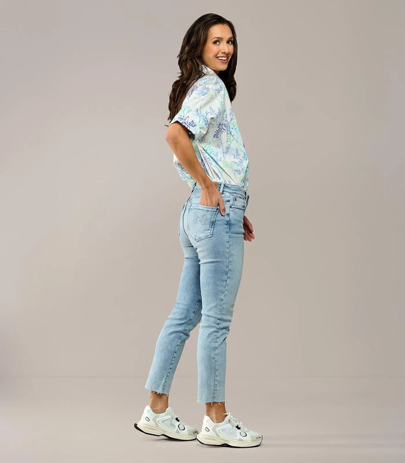Outlet Caroline Tensen Utah Jeans Licht Blauw DAMES Jeans