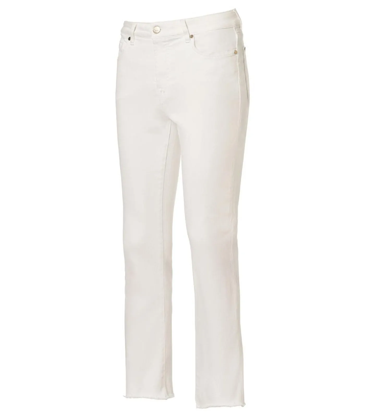 Caroline Tensen Utah Jeans Wit DAMES Jeans