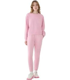 Online CAS F1138 - Joggingbroek - Roze DAMES Sportkledij