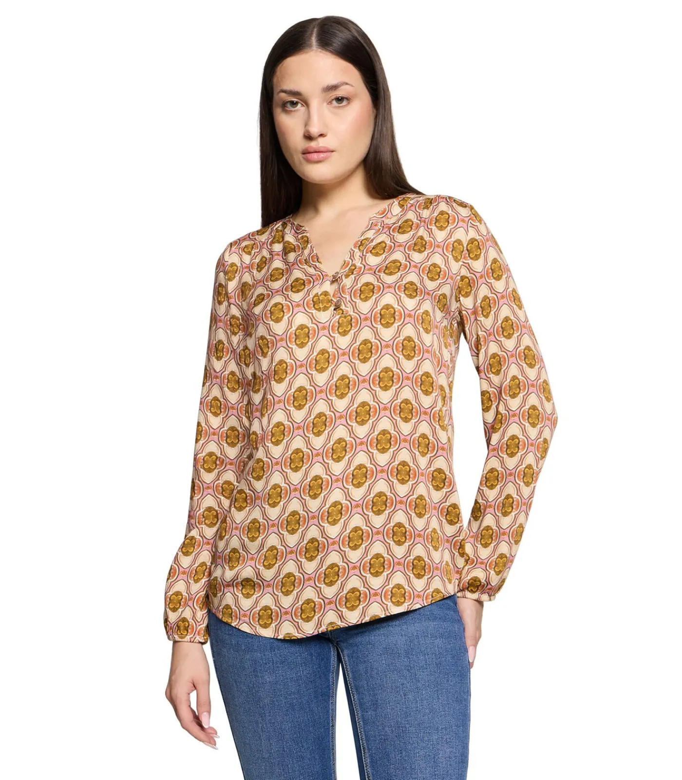 DAMES Cartoon Casual blouse