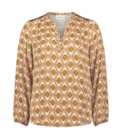 DAMES Cartoon Casual blouse