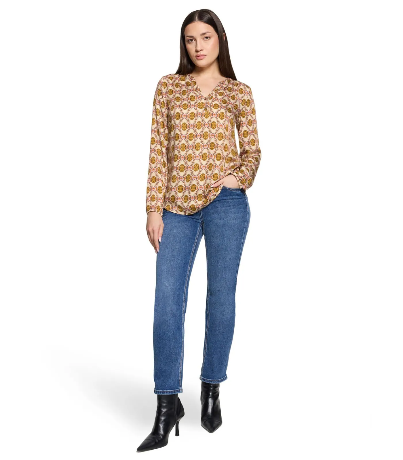 DAMES Cartoon Casual blouse