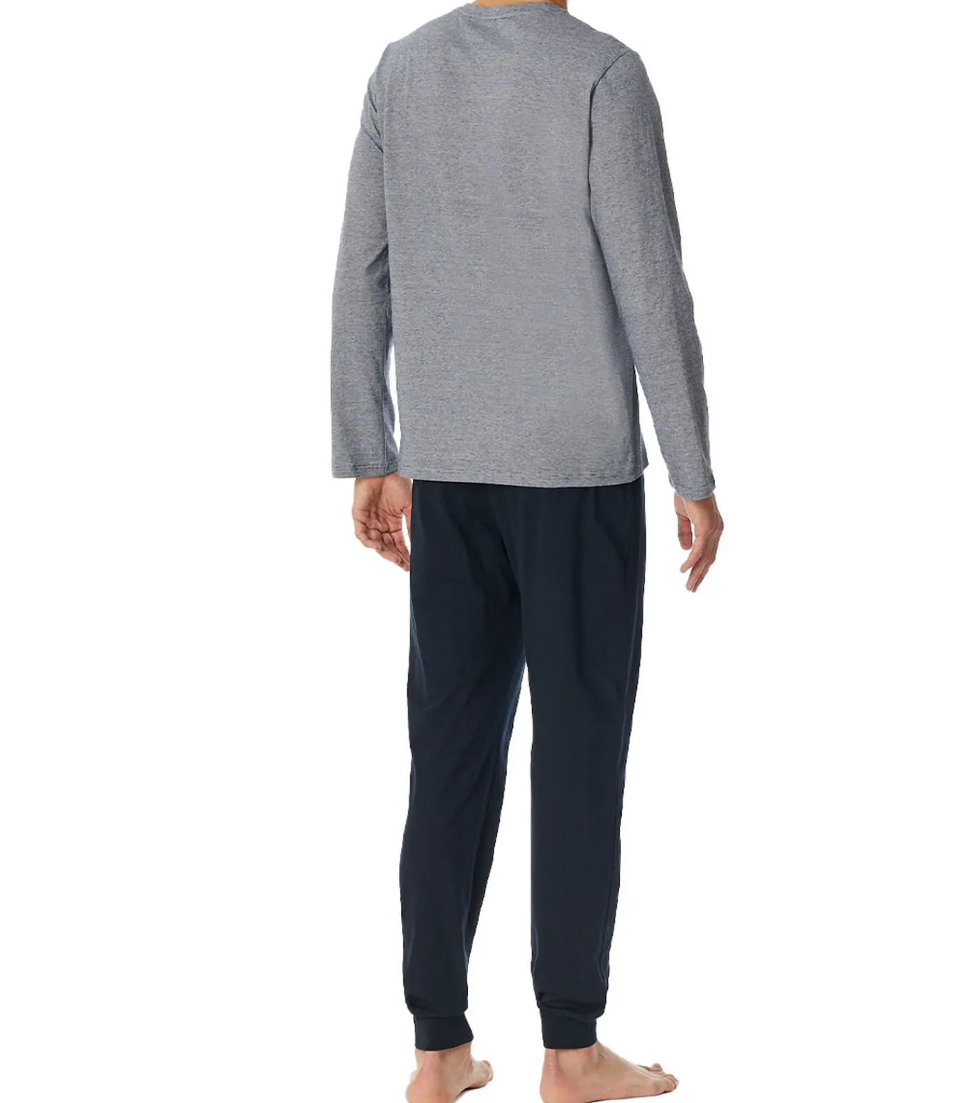 Heren SCHIESSER Casual Essentials - pyjama