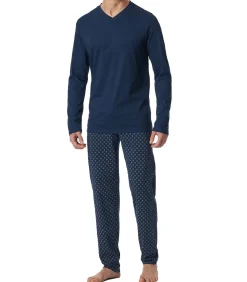 Heren SCHIESSER Casual Essentials - pyjama