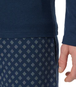 Heren SCHIESSER Casual Essentials - pyjama