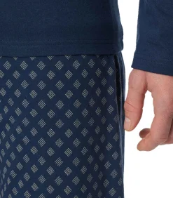 Heren SCHIESSER Casual Essentials - pyjama