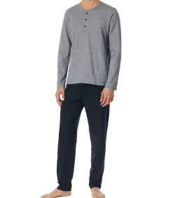 Heren SCHIESSER Casual Essentials - pyjama