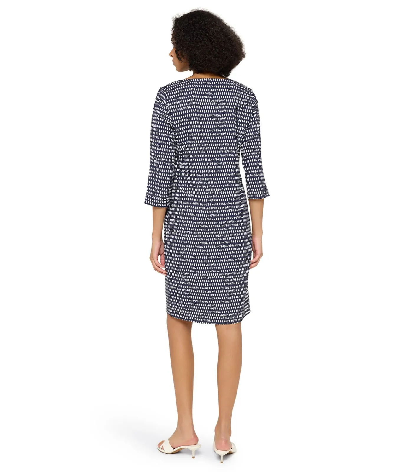 DAMES Cartoon Casual jurk